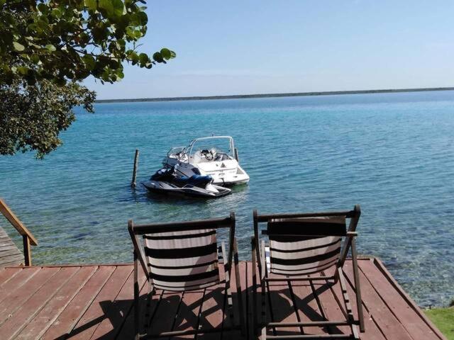 San Fernando, Bacalar Villa Nina Del Rio Exteriér fotografie