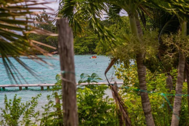 San Fernando, Bacalar Villa Nina Del Rio Exteriér fotografie